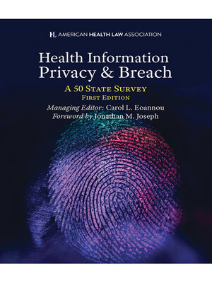 cover image of AHLA Health Information Privacy & Breach (Non-Members)